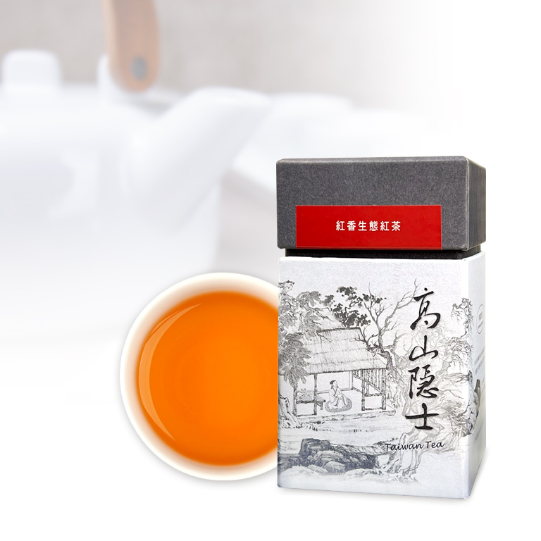 高山隱士-/老饕紅茶系列/紅香生態紅茶